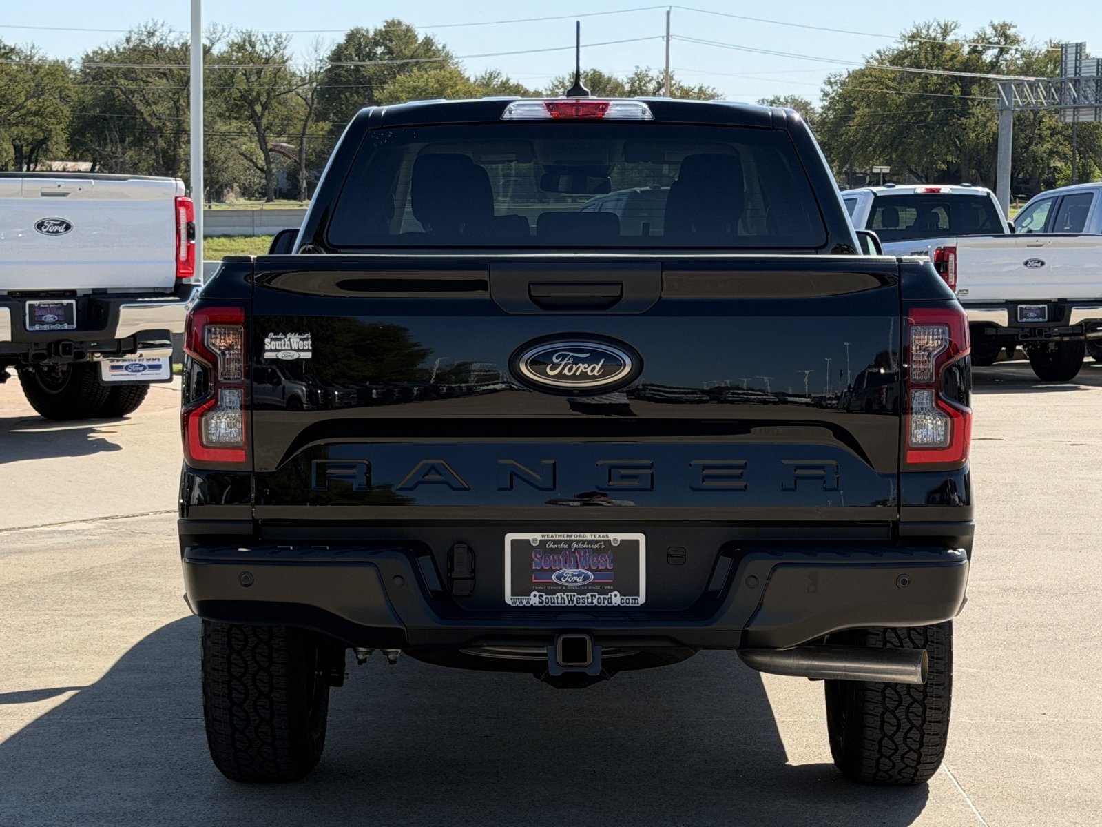 New 2026 Ford Ranger XLT w/ Black Appearance Package AWD/4WD image 5