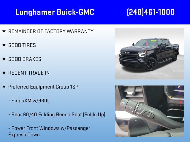 Used 2024 Chevrolet Silverado 1500 RST w/ Protection Package AWD/4WD image 6