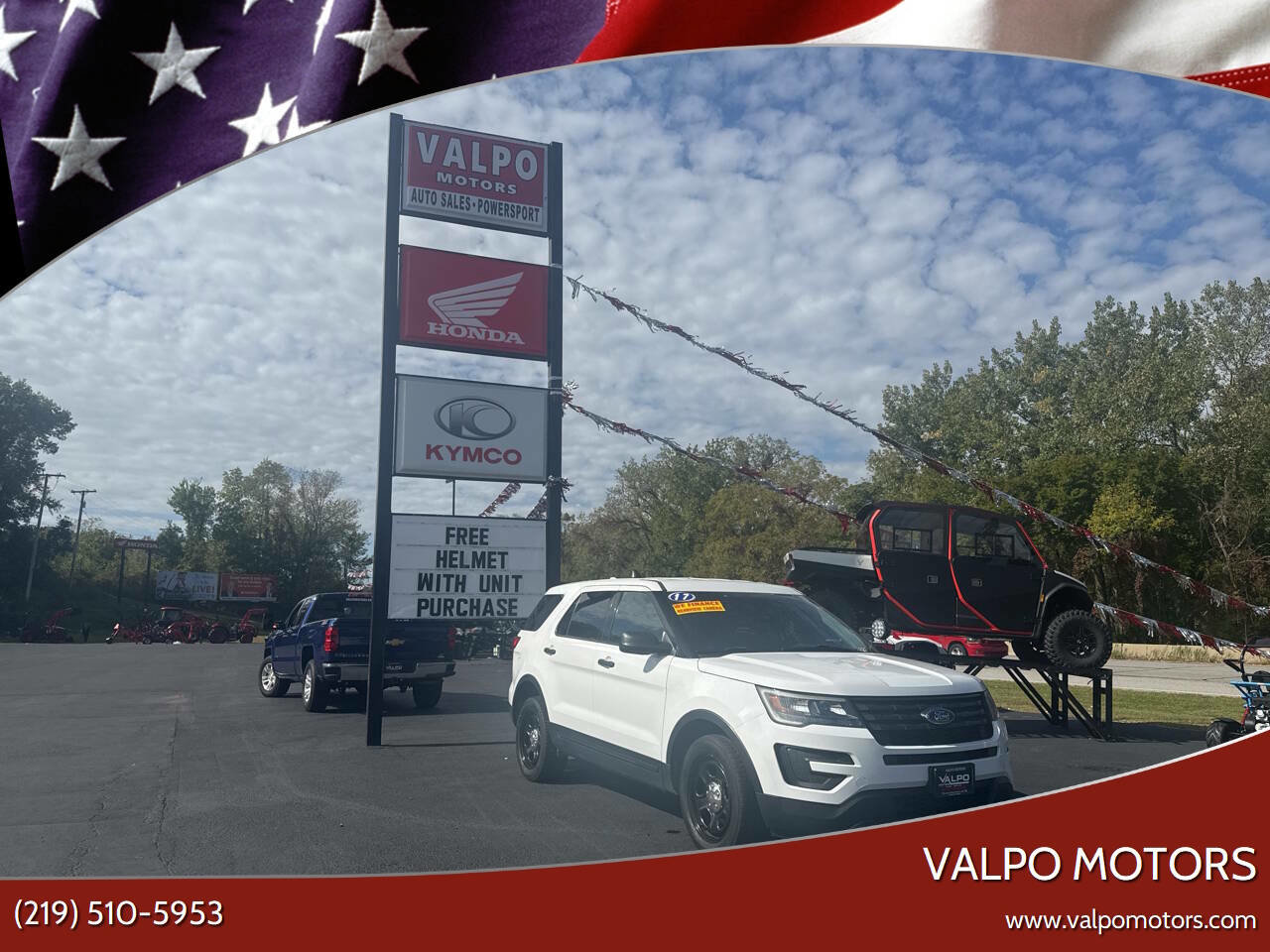 Used 2017 Ford Explorer 4WD Police Interceptor