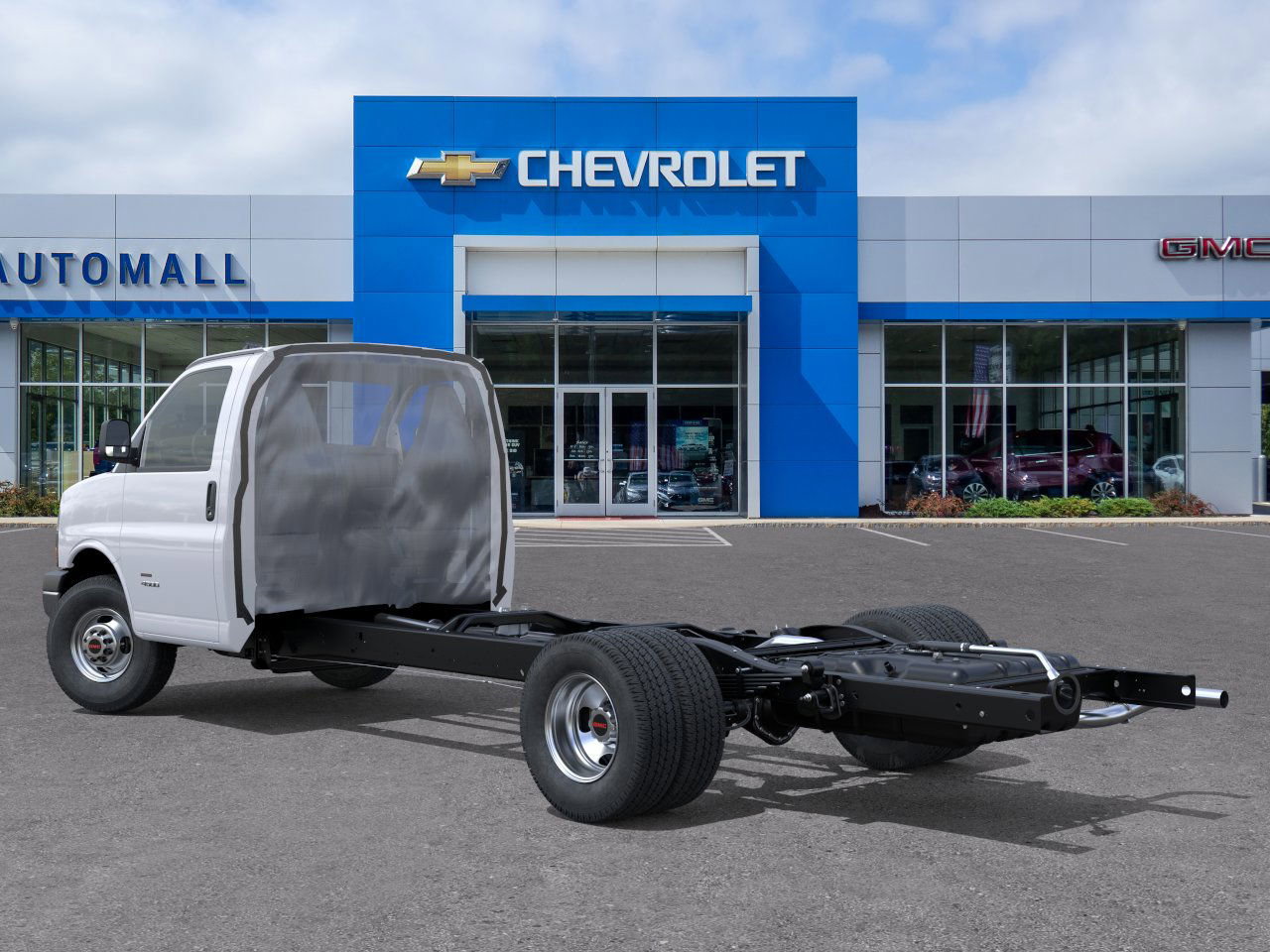 New 2025 GMC Savana 4500 w/ Power Convenience Package RWD image 23