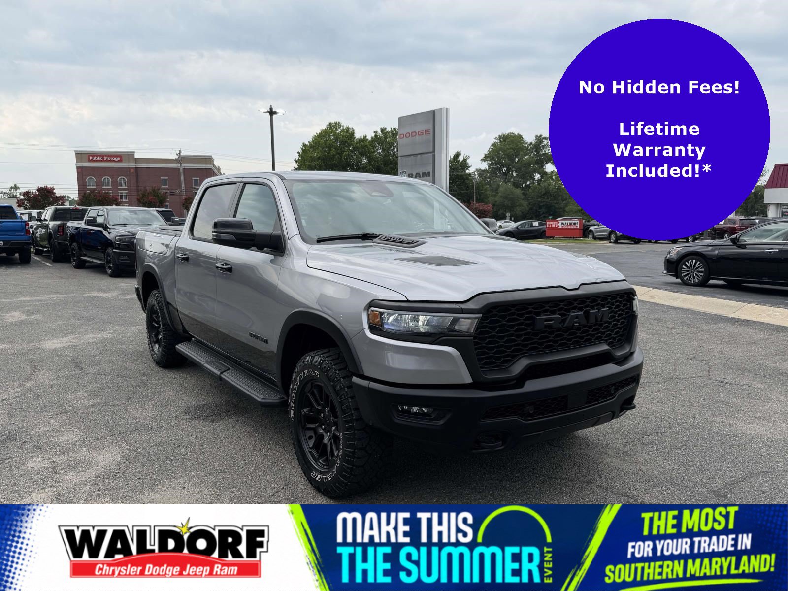 Used 2025 RAM 1500 Rebel w/ Rebel Level 2 Equipment Group AWD/4WD video 1