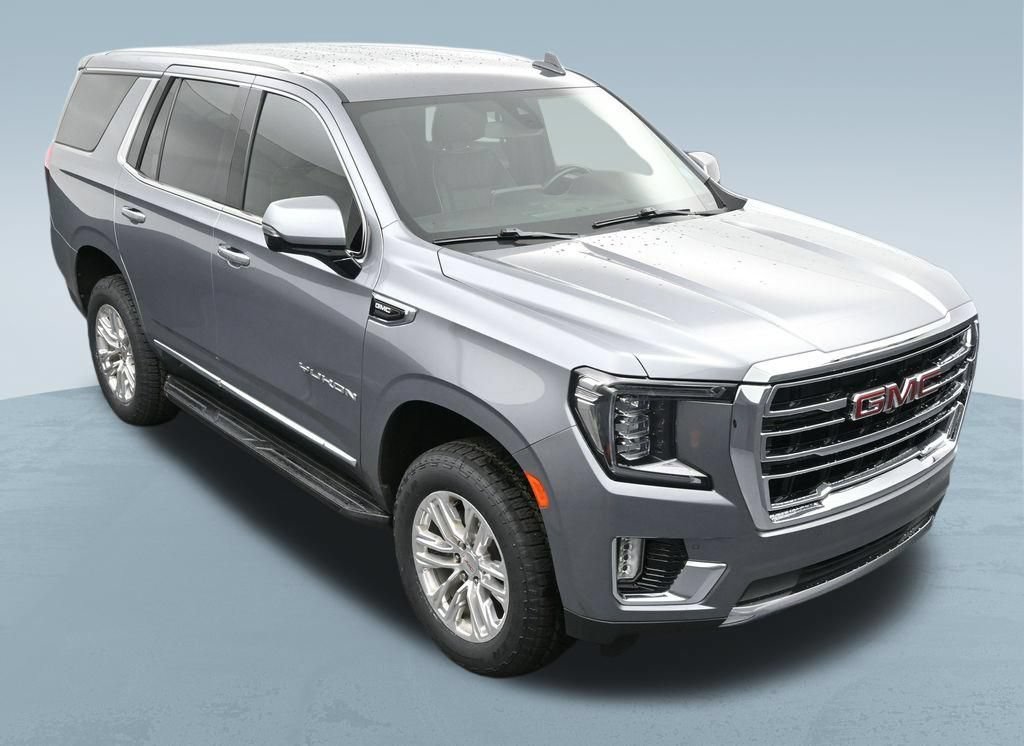 Used 2022 GMC Yukon SLT w/ SLT Luxury Package AWD/4WD image 44