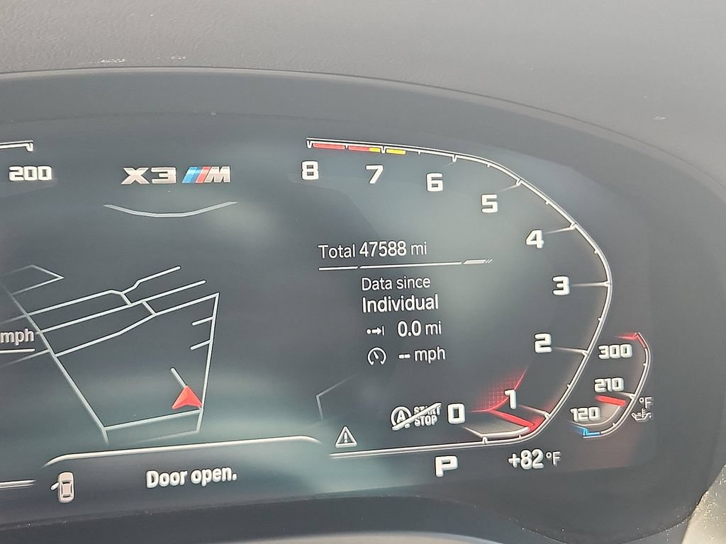 Used 2022 BMW X3 M AWD/4WD image 16