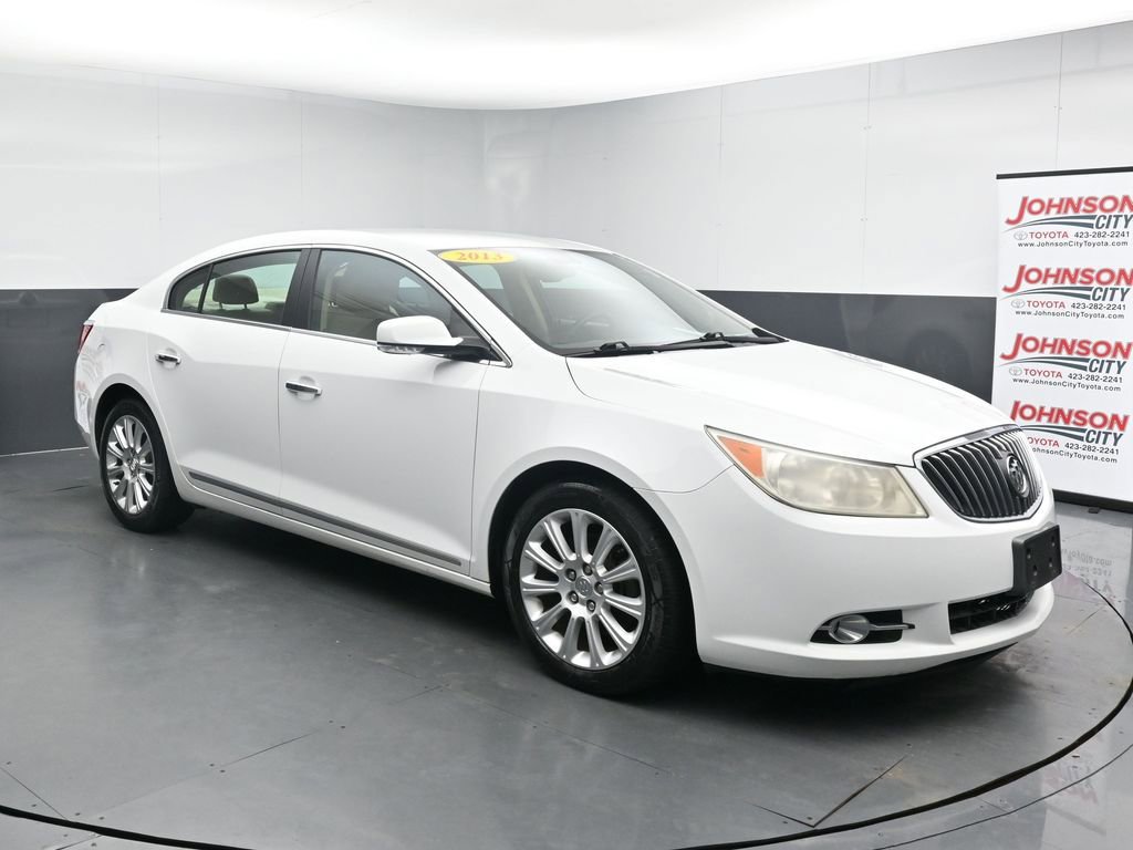 Used 2013 Buick LaCrosse Leather w/ Entertainment Package image 2