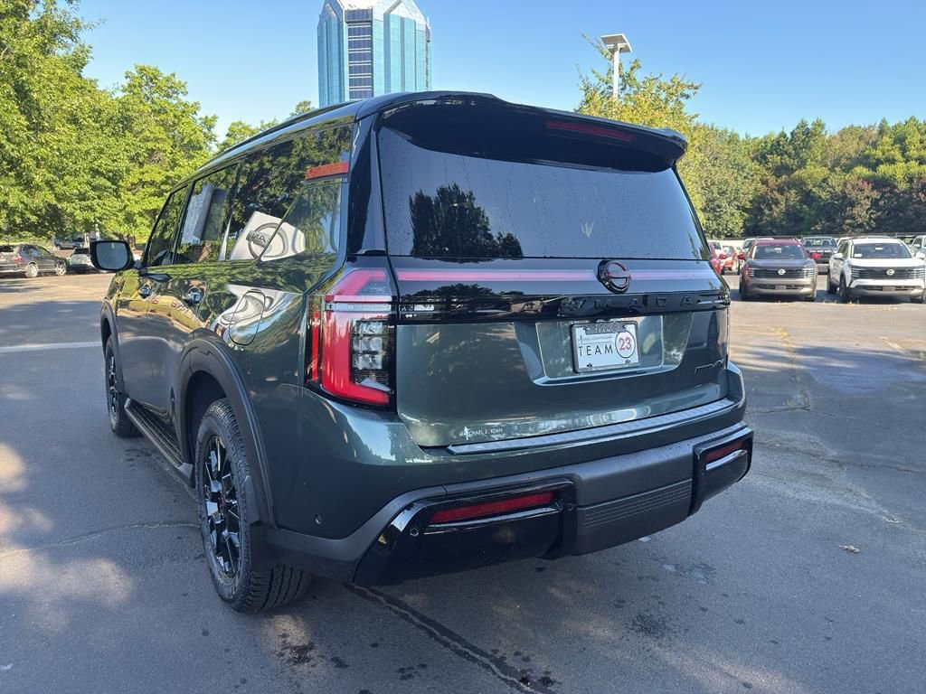 New 2025 Nissan Armada PRO-4X image 5