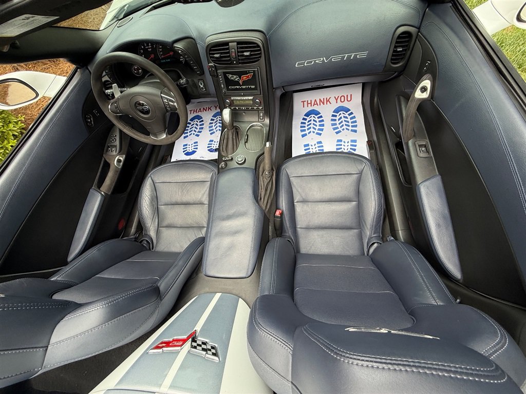 Used 2013 Chevrolet Corvette Grand Sport w/ 4LT Preferred Equipment Group RWD image 48