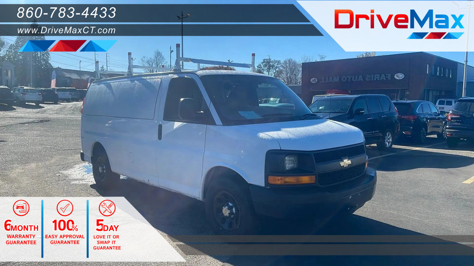 Used 2013 Chevrolet Express 1500 AWD