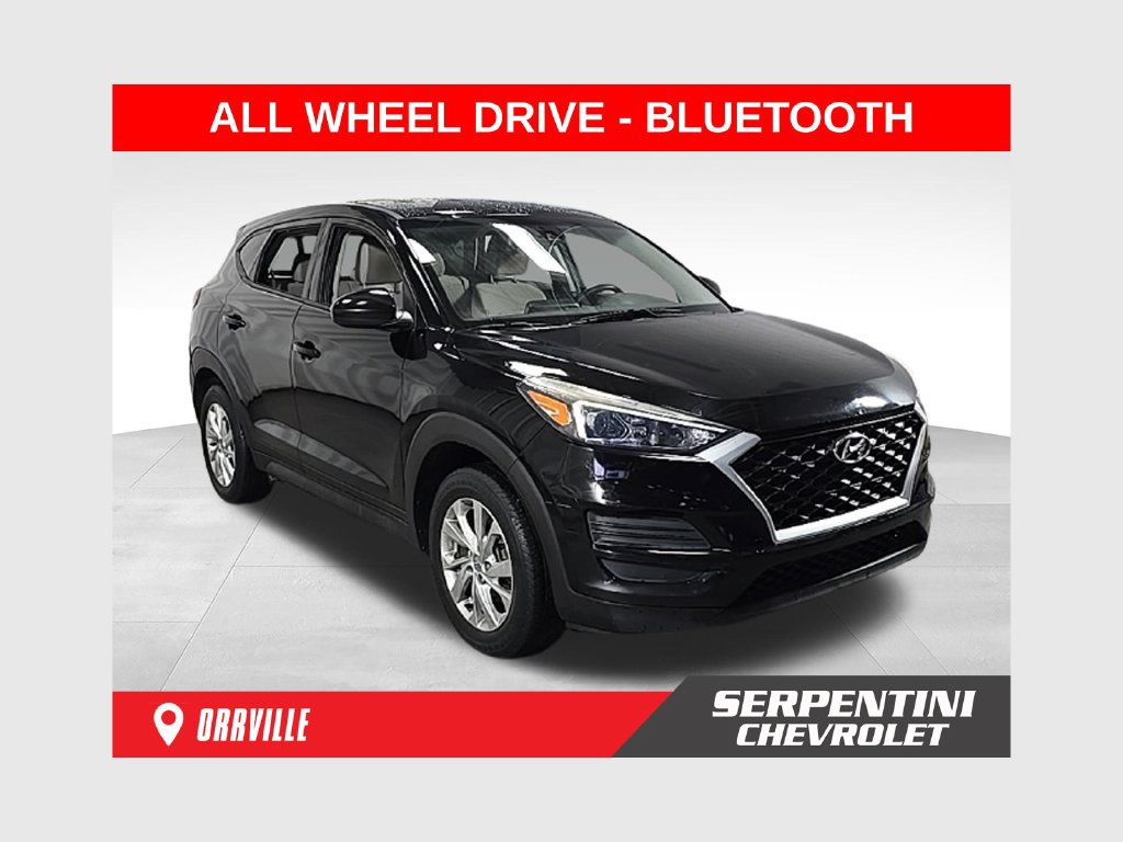 Used 2019 Hyundai Tucson SE