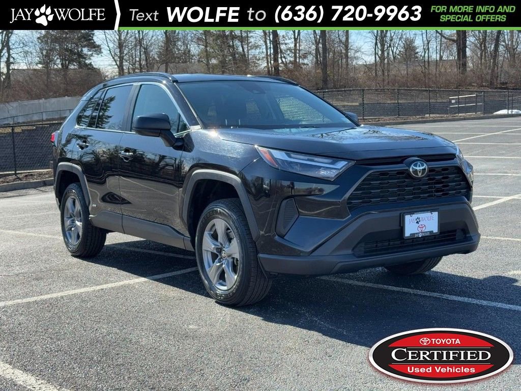 Certified 2025 Toyota RAV4 LE