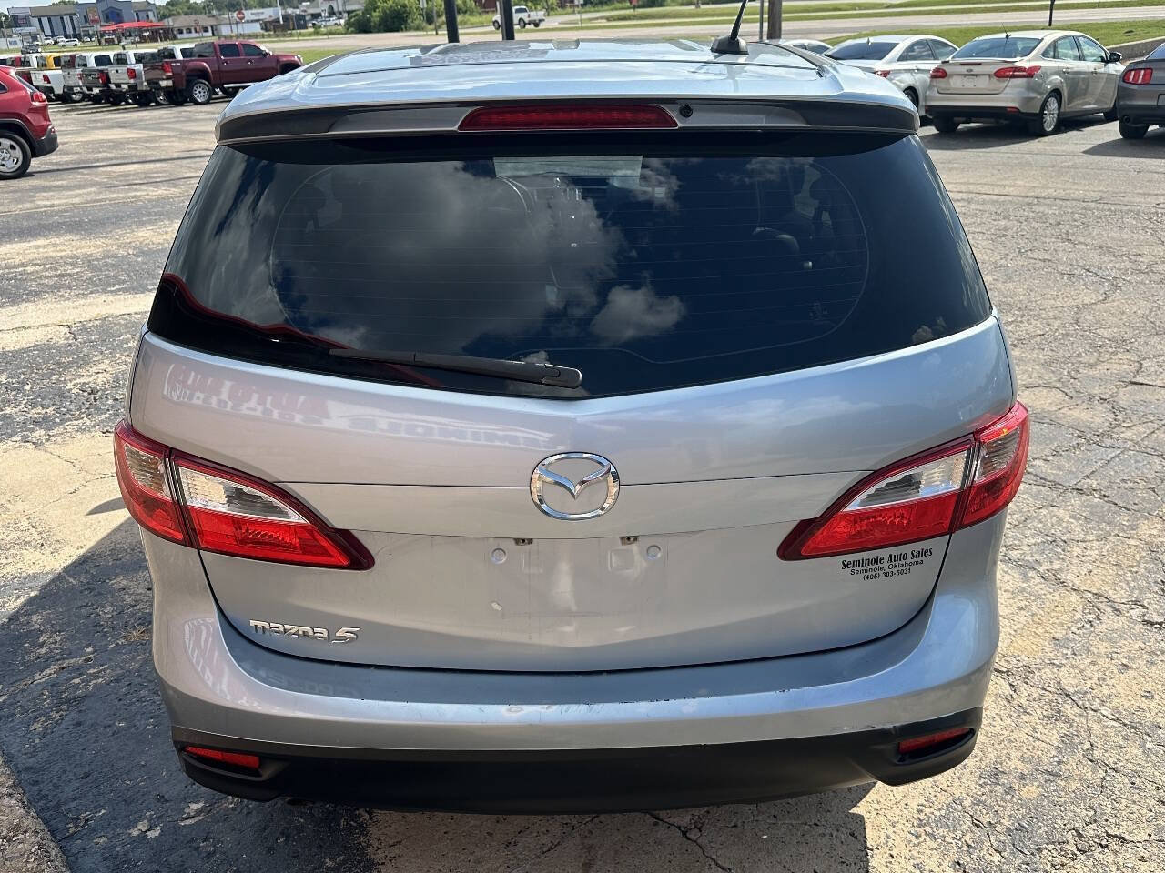 Used 2012 MAZDA MAZDA5 Grand Touring FWD image 7