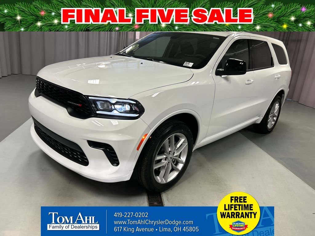 New 2026 Dodge Durango GT w/ Trailer Tow Group IV image 3