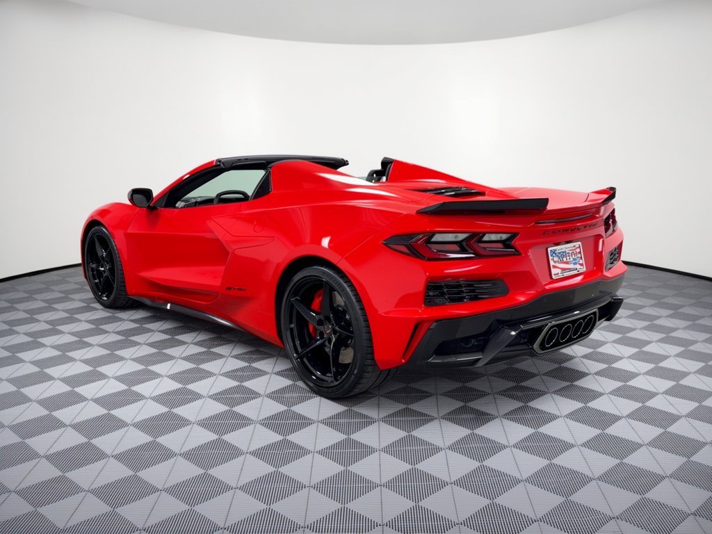 New 2027 Chevrolet Corvette Z06 RWD image 3