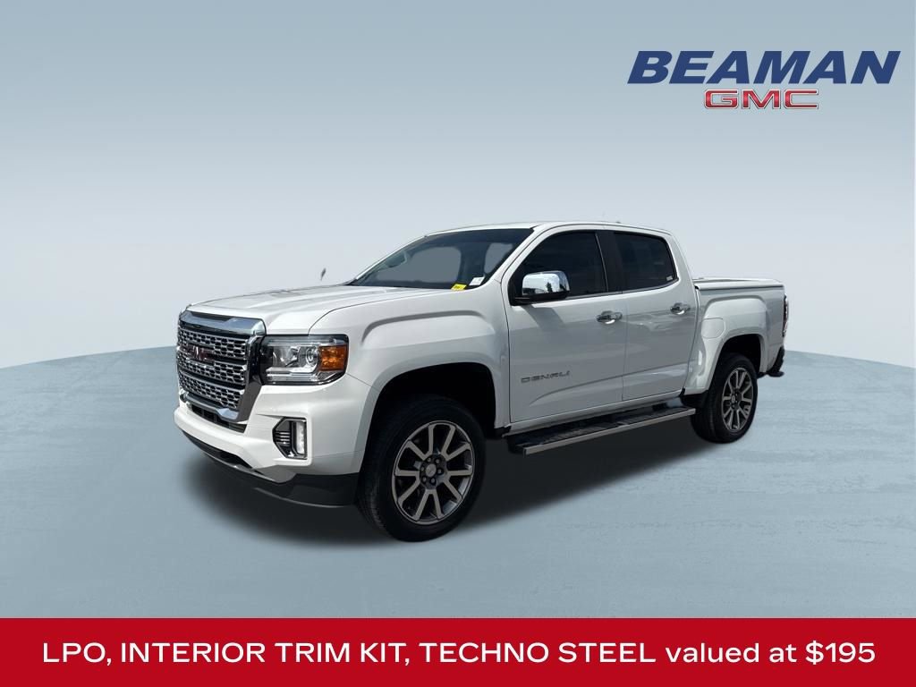 Used 2022 GMC Canyon Denali AWD/4WD image 3