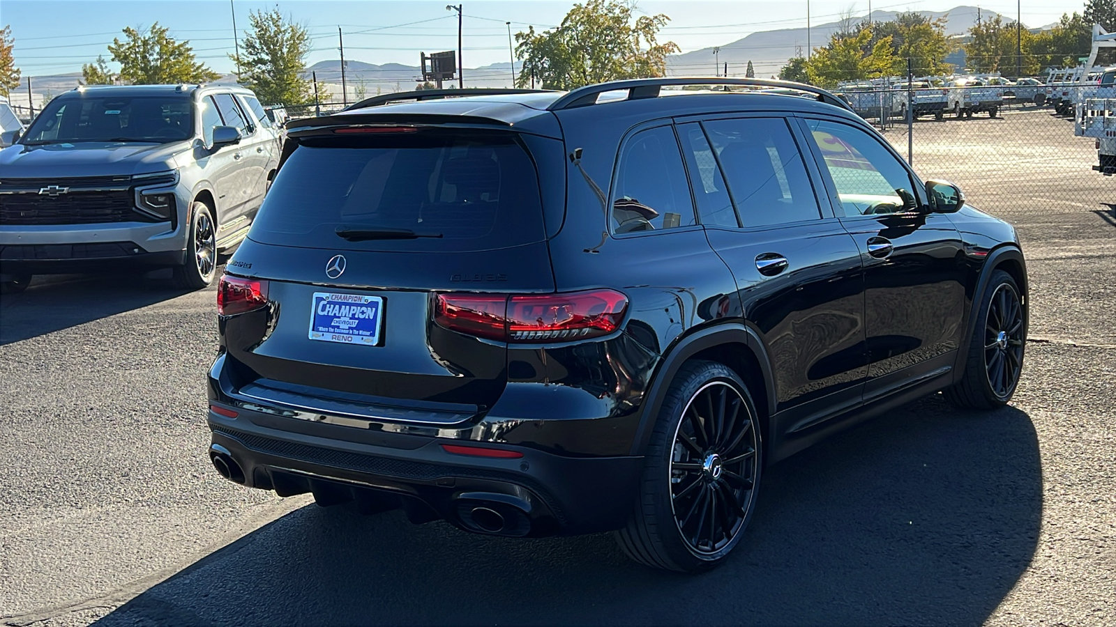 Used 2023 Mercedes-Benz GLB 35 AMG 4MATIC image 5
