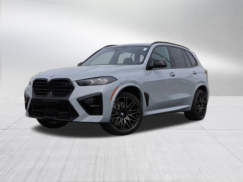 New 2026 BMW X5 M Competition