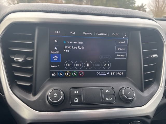 Used 2023 GMC Acadia SLT FWD image 16