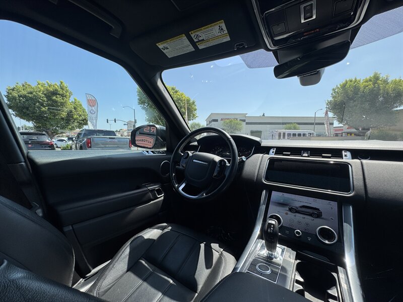 Used 2020 Land Rover Range Rover Sport SE AWD/4WD image 35