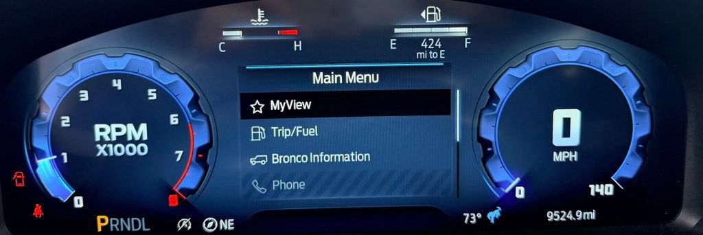 Used 2025 Ford Bronco Sport Outer Banks AWD/4WD image 14
