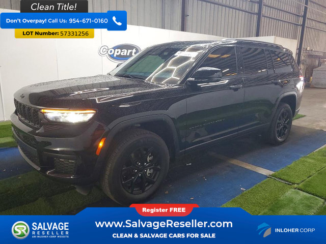 Used 2025 Jeep Grand Cherokee L Altitude AWD/4WD image 1