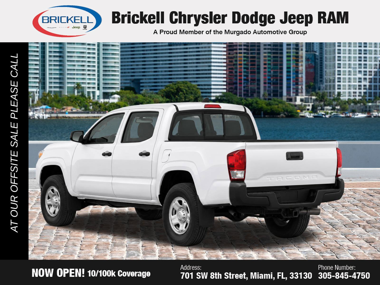 Used 2019 Toyota Tacoma SR w/ SR Convenience Package RWD image 4