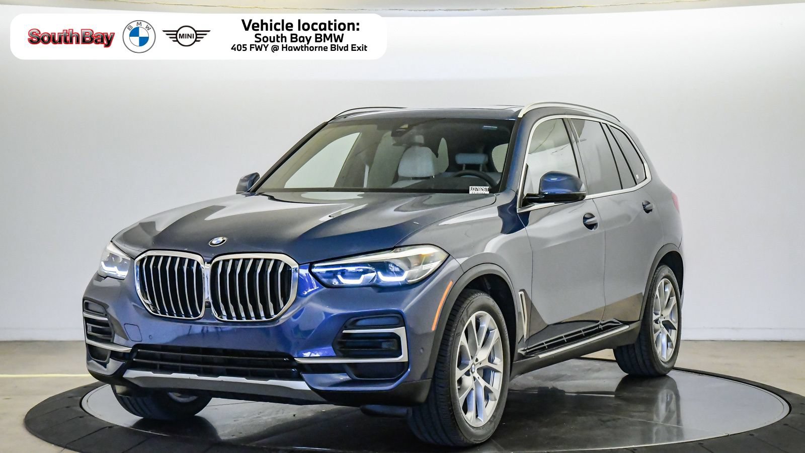Certified 2022 BMW X5 sDrive40i w/ Luxury Seating Package RWD image 1
