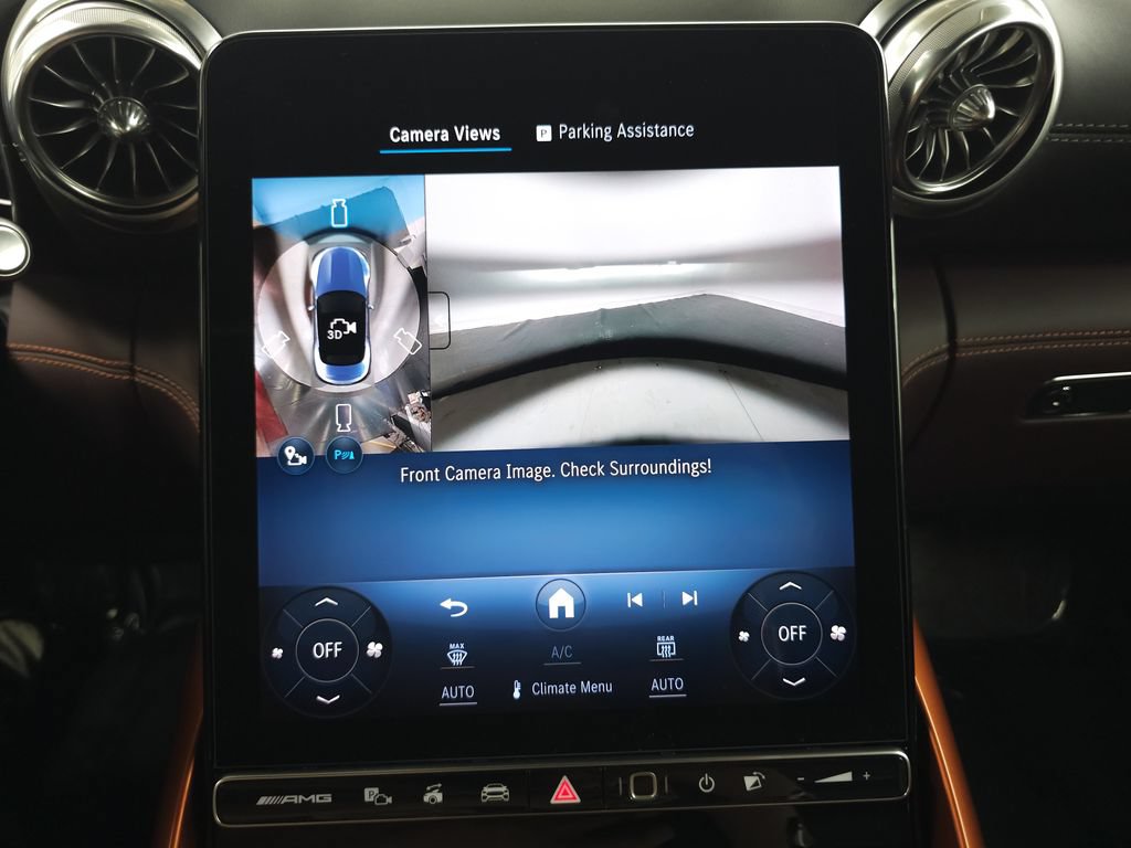 Certified 2024 Mercedes-Benz SL 63 AMG 4MATIC w/ Loaded Compartment Package image 22