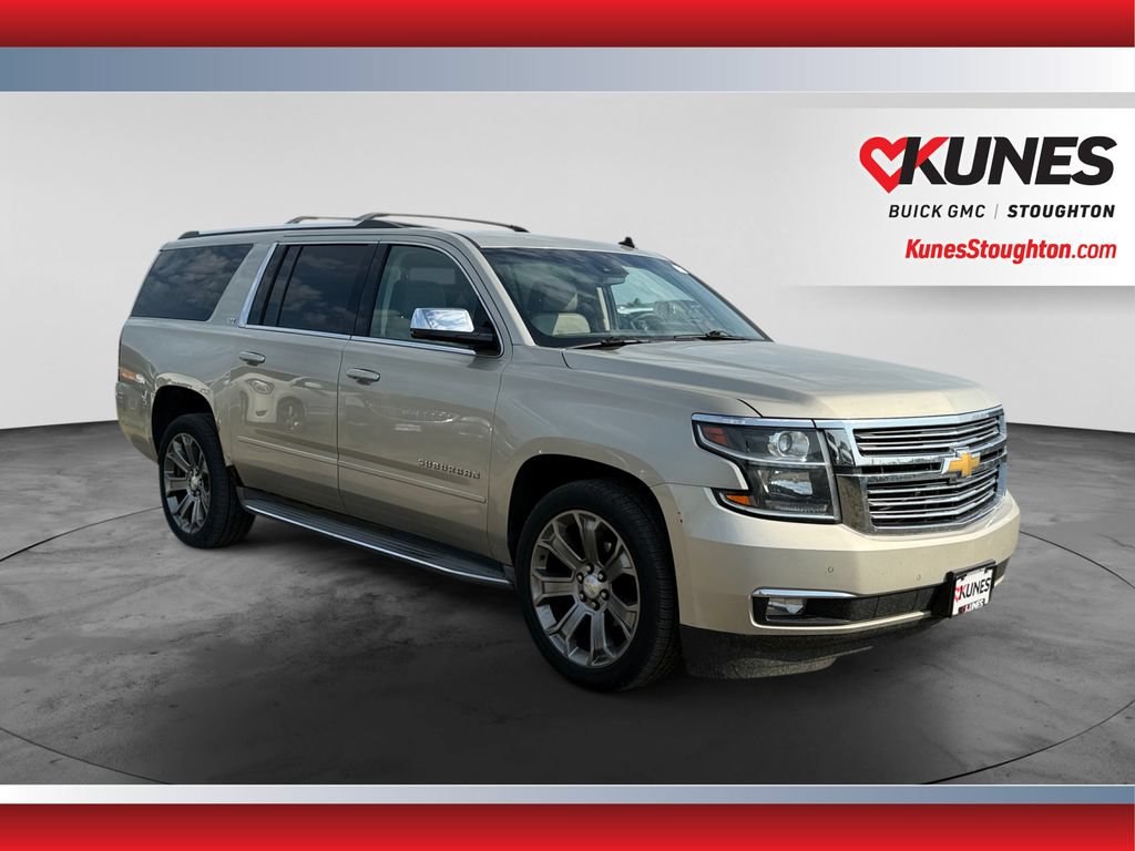 Used 2015 Chevrolet Suburban LTZ AWD/4WD image 1