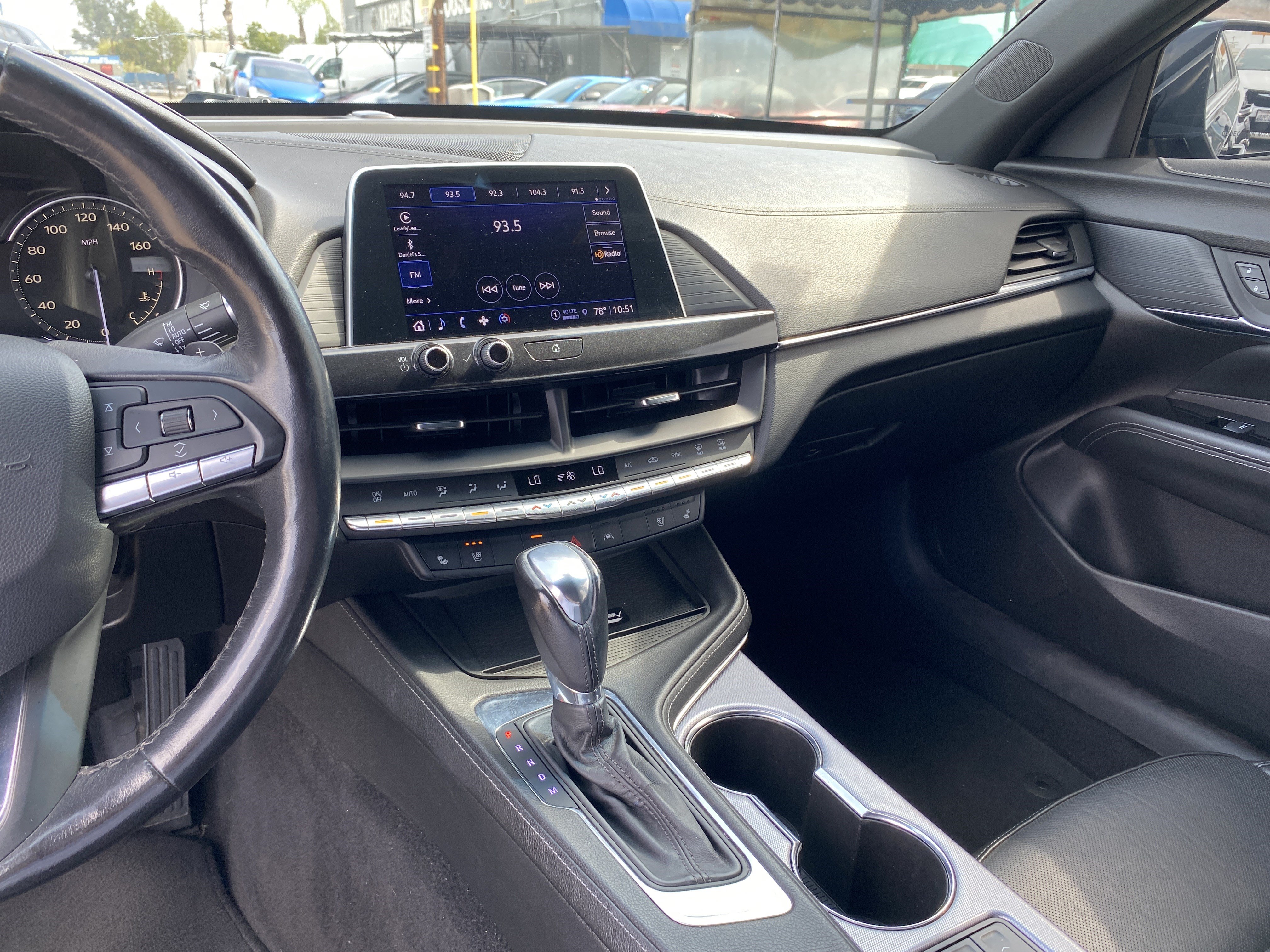 Used 2023 Cadillac CT4 Premium Luxury w/ Climate Package RWD image 13