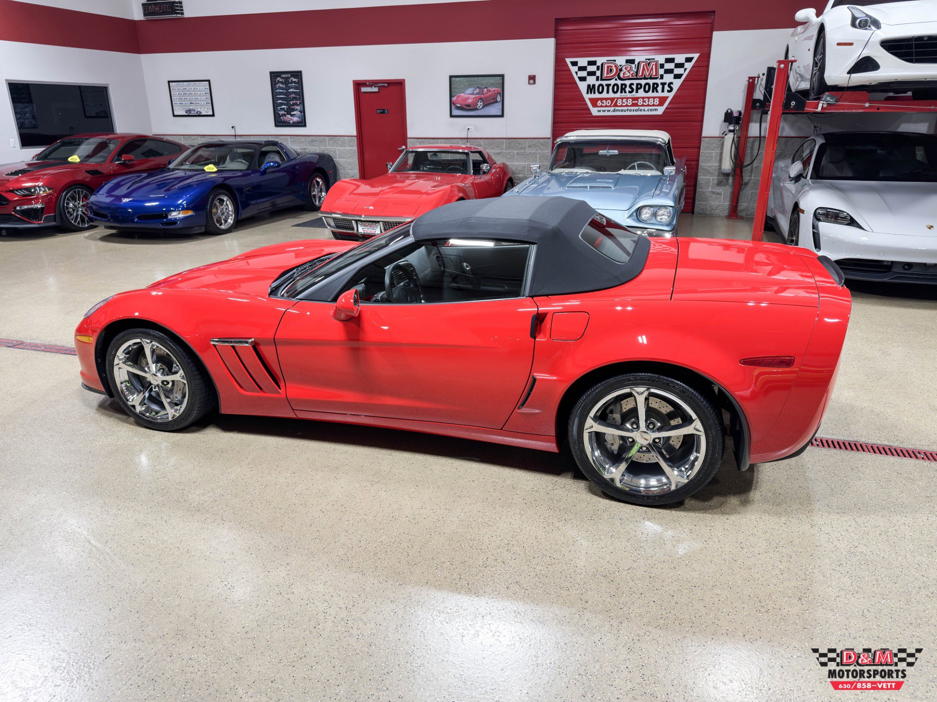 Used 2012 Chevrolet Corvette Grand Sport w/ 3LT Preferred Equipment Group image 37