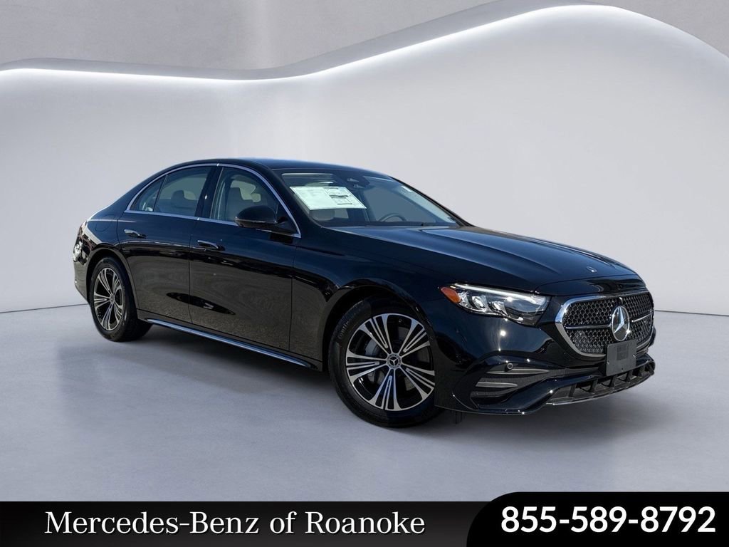 New 2026 Mercedes-Benz E 350 4MATIC Sedan image 1