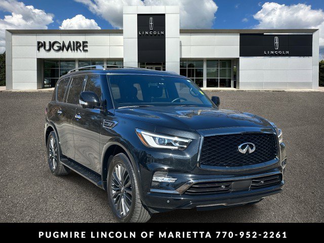 Used 2024 INFINITI QX80 Sensory AWD/4WD image 1