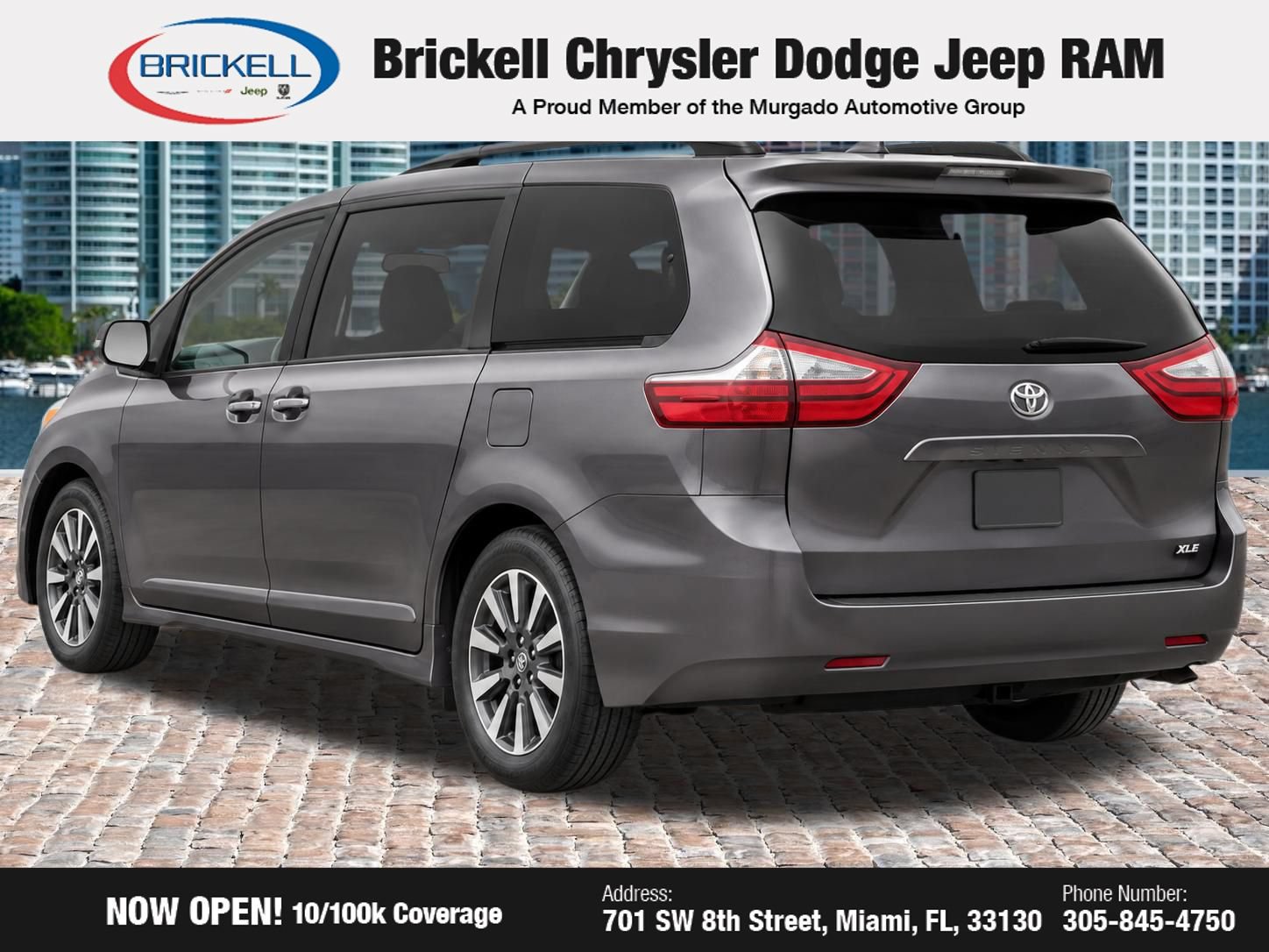 Used 2020 Toyota Sienna XLE FWD image 4