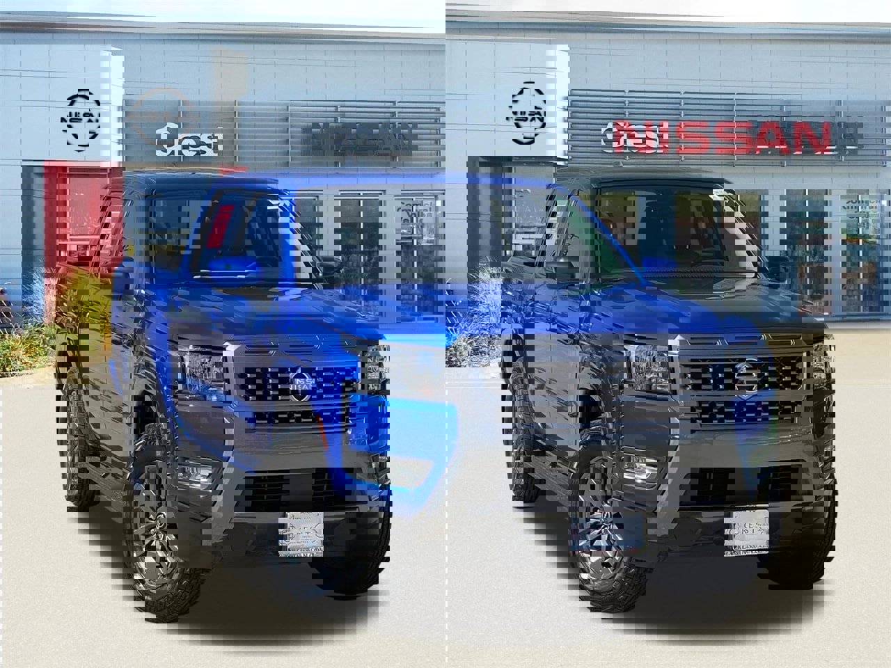 Certified 2025 Nissan Frontier SV w/ SV Convenience Package image 1