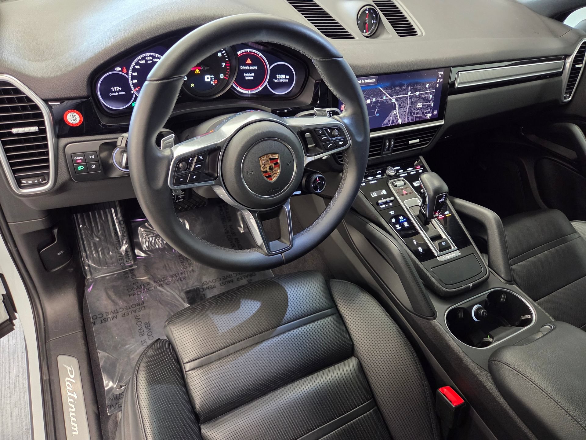 Certified 2023 Porsche Cayenne Coupe AWD/4WD image 4