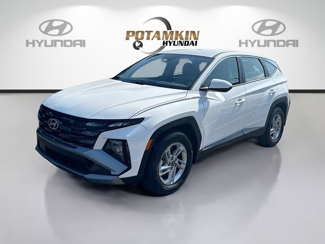 Certified 2026 Hyundai Tucson SE