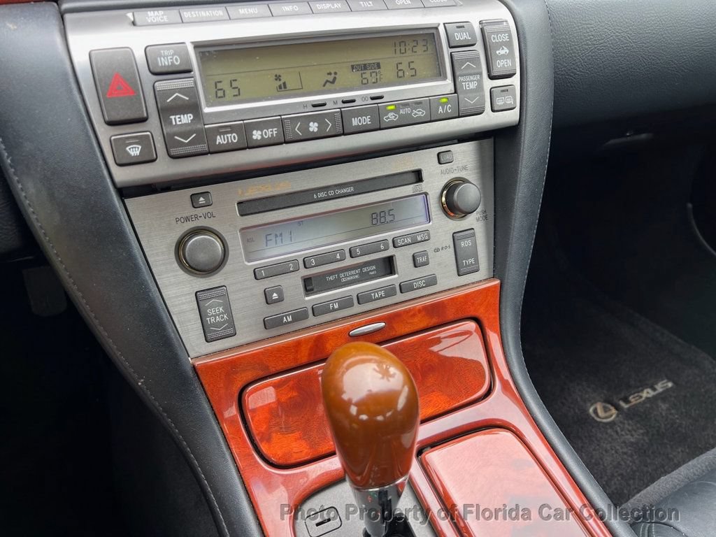 Used 2002 Lexus SC 430 Convertible RWD image 89