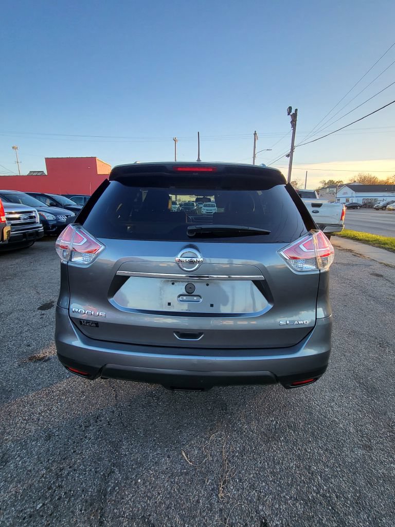 Used 2016 Nissan Rogue SL w/ SL Premium Package AWD/4WD image 4