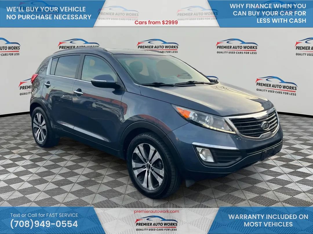 Used 2011 Kia Sportage EX FWD image 3