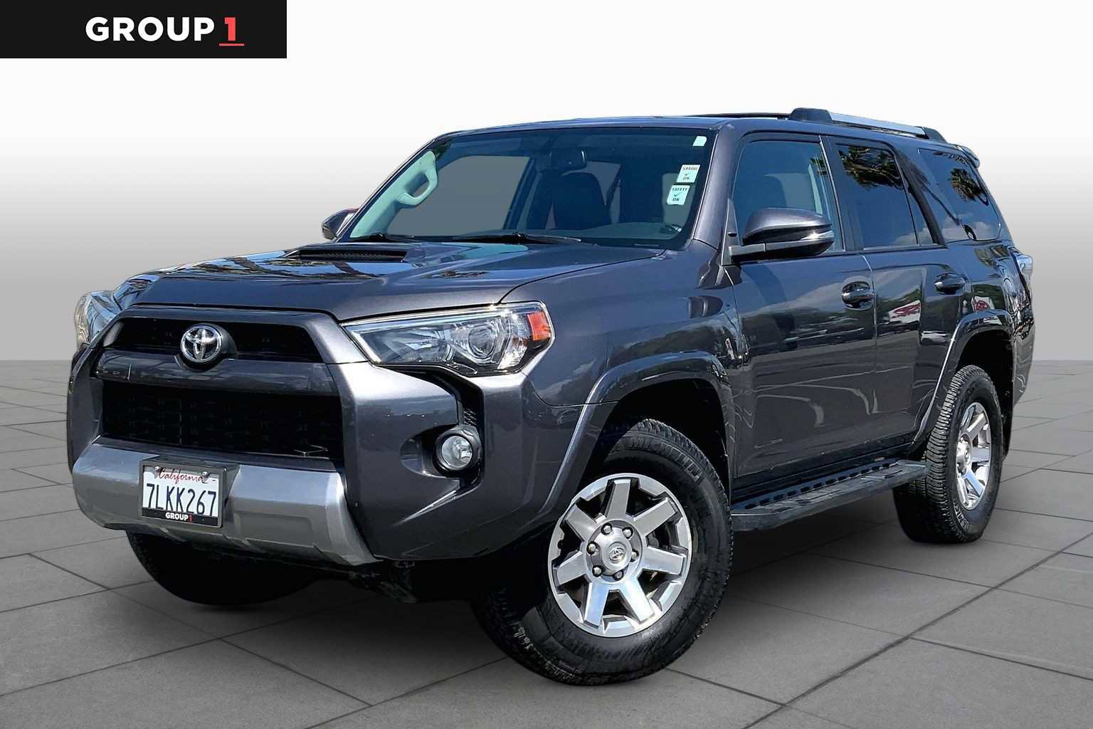 Used 2015 Toyota 4Runner Trail Premium image 1