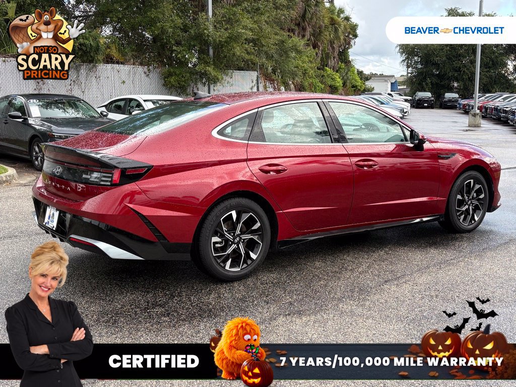 Used 2025 Hyundai Sonata SEL FWD image 7