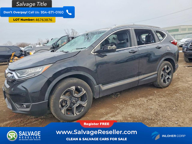 Used 2018 Honda CR-V Touring