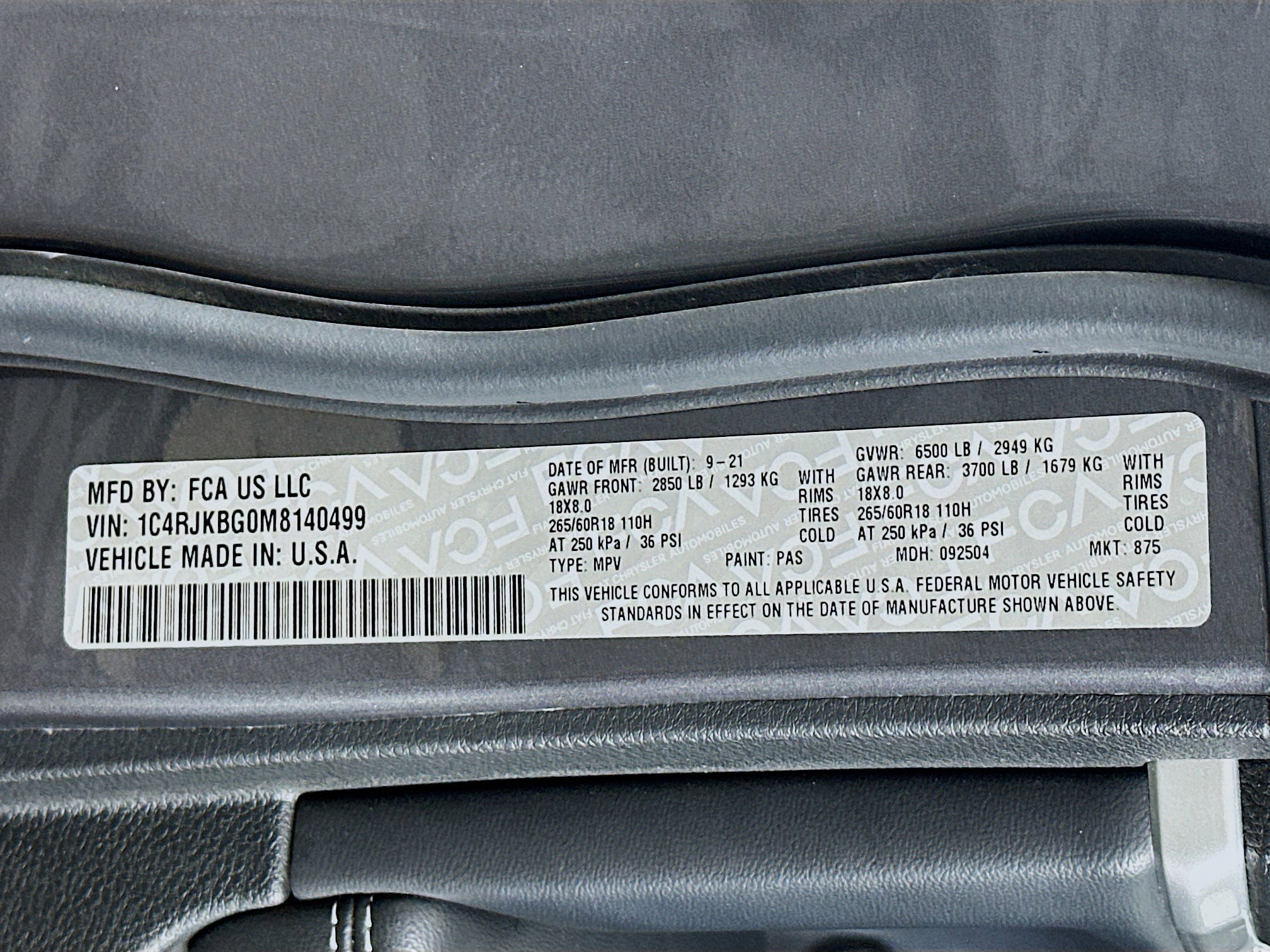 Used 2021 Jeep Grand Cherokee L Limited image 12