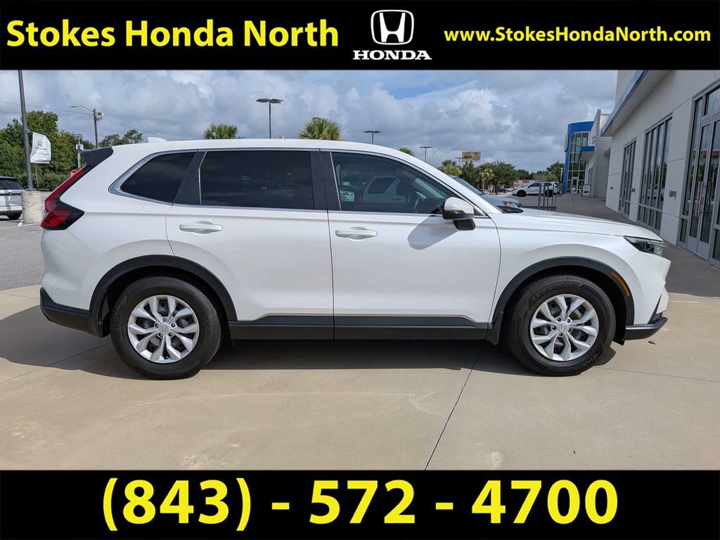Certified 2025 Honda CR-V LX image 8