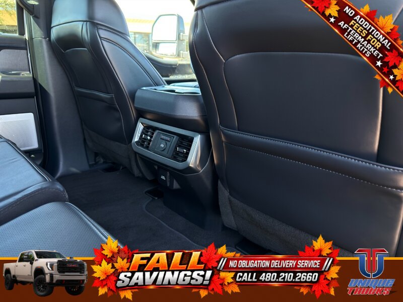 Used 2025 Ford F350 Platinum AWD/4WD image 26