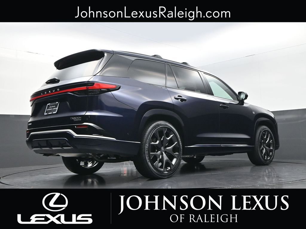 New 2026 Lexus TX 500h AWD image 19