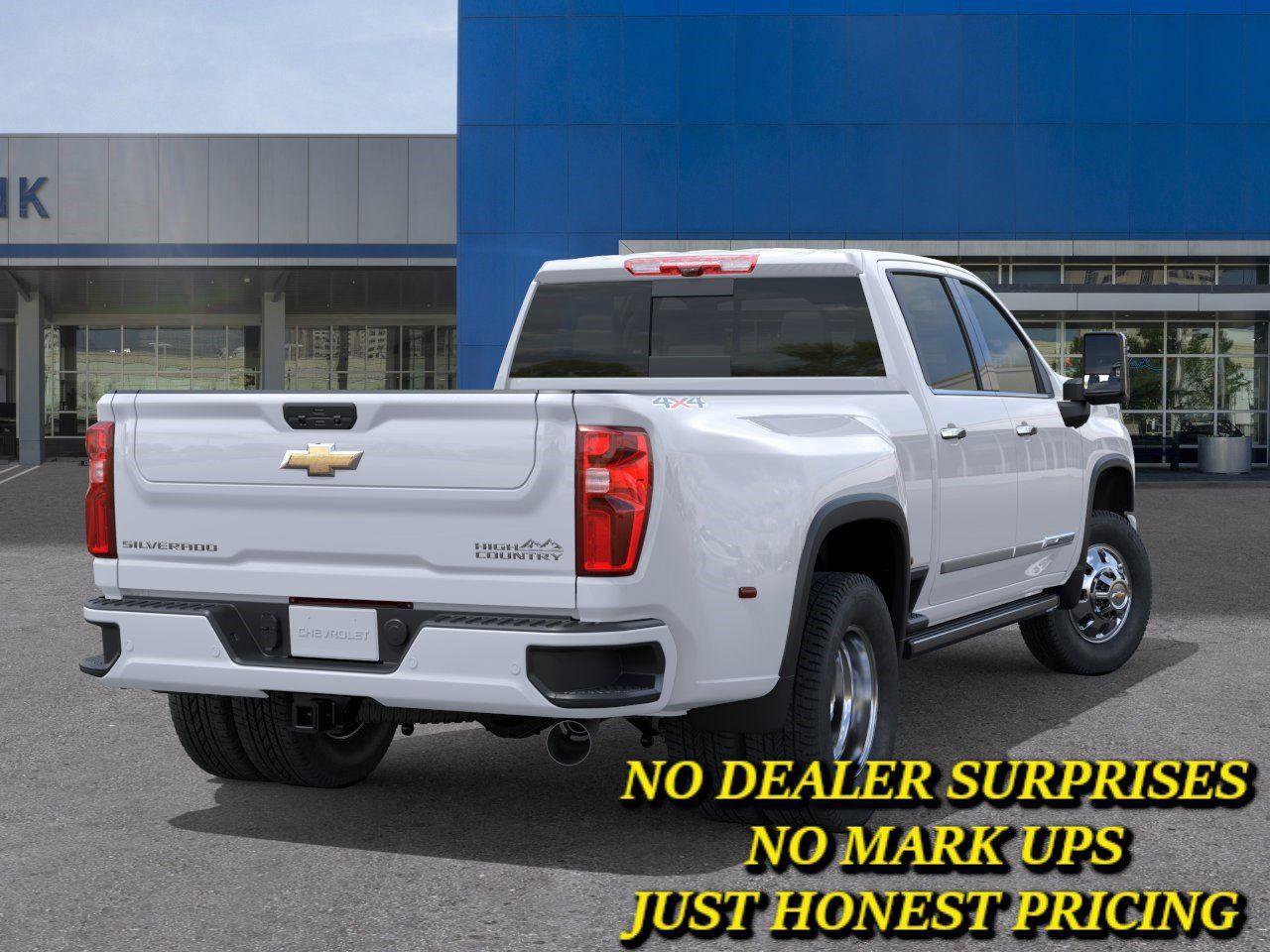 New 2026 Chevrolet Silverado 3500 High Country w/ High Country Premium Package AWD/4WD image 4