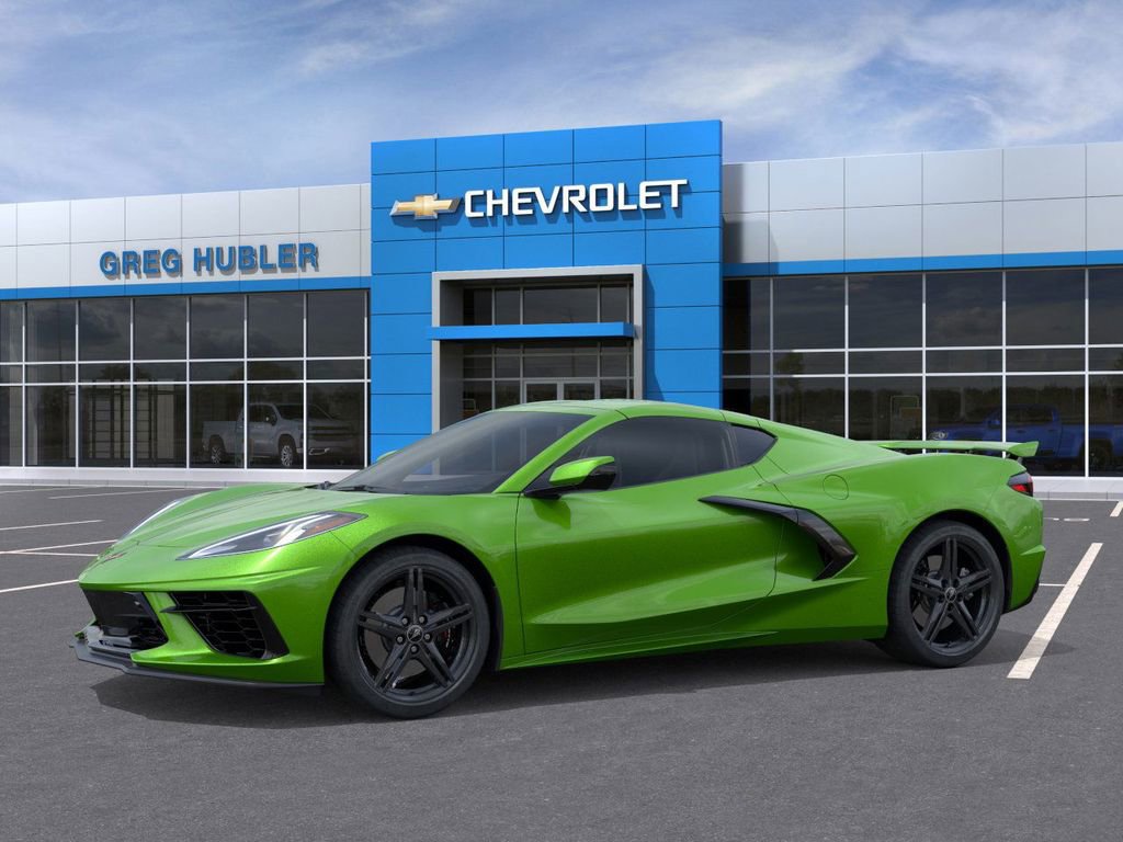 New 2026 Chevrolet Corvette Stingray Premium Cpe w/ Z51 Performance Package image 2