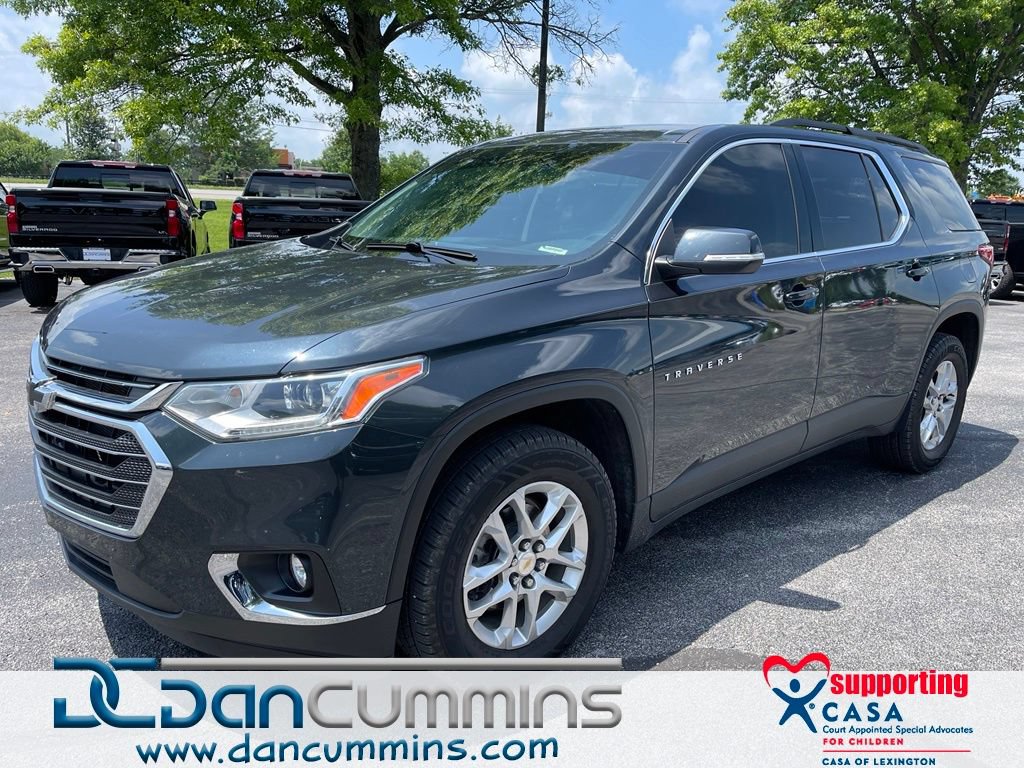 Used 2021 Chevrolet Traverse LT AWD/4WD image 1