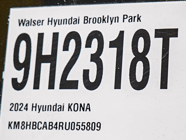 Certified 2024 Hyundai Kona SEL AWD/4WD image 25