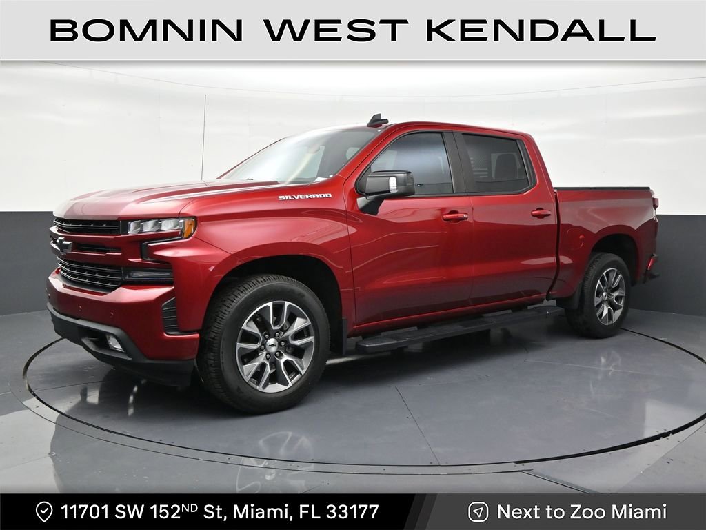 Used 2022 Chevrolet Silverado 1500 RST w/ All Star Edition Plus